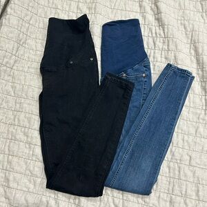 Maternity Jeans Size Small